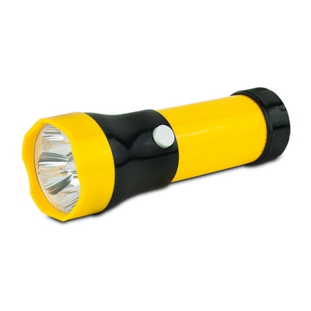 Super Bright Tactical Beam 4-LED Compact Work Trail AA Torch Lamp
