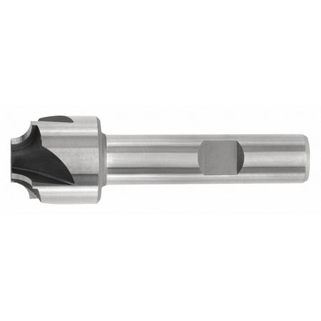 

Cleveland Corner Rounding End Mill 3/8 RadiusHSS C75383