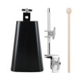 thumbnail image 3 of Soporte de abrazadera Hugo para cencerro de 7 pulgadas ajustable, 3 of 10