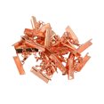 thumbnail image 4 of 12 Conjuntos De Mosquetón Y Engarce El Clip Termina 25x6mm Cadena Del Suplemento De Oro Rosa Sunnimix Clip de cierre y, 4 of 7