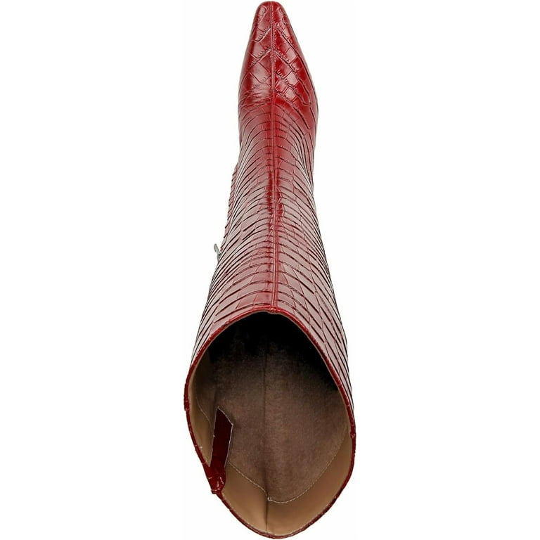 (取寄) サムエデルマン レディース シルビア ワイド カーフ Sam Edelman women Sylvia Wide Calf Scarlet Cherry Wide Calf Sam Edelman Women's Sylvia Scarlet Cherry Wide Calf Knee High Boot