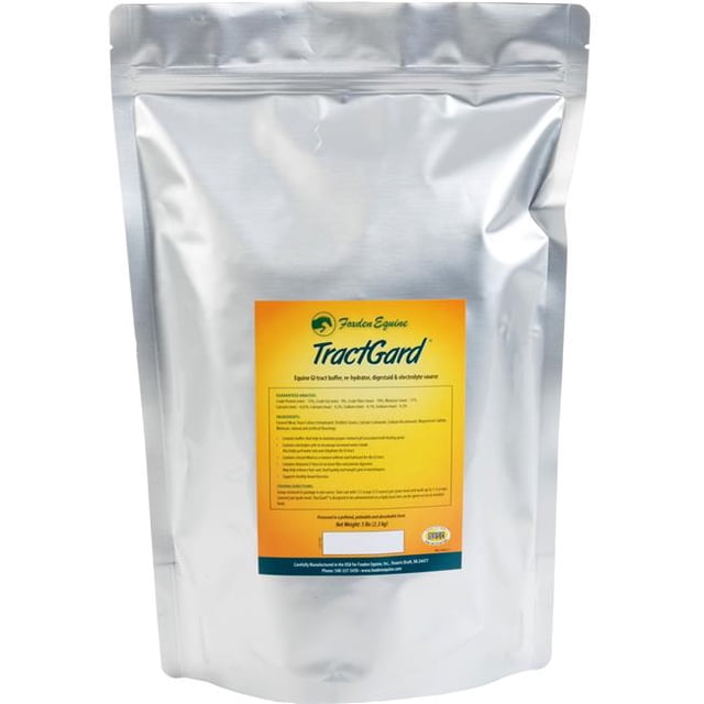 Foxden Equine 5TG Réhydrateur Tractgard 5 lbs Suppléments Équins