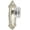 Silver, variant on Grandeur 827872 Grande Victorian Solid Brass Passage Set - Brass