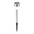 thumbnail image 3 of 10Pcs Stainless Steel LED Solar Light Solar Powered Lamp for Garden Driveway Pathway Yard, 3 of 12