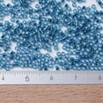 thumbnail image 4 of MIYUKI Beads Small Cylinder Japanese Seed Beads 15/0 (DBS0149) Silver Lined Capri Blue 1.1x1.3mm Hole: 0.7mm 3500pcs/10g, 4 of 5