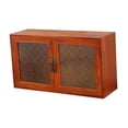 thumbnail image 4 of yuksok Wood Storage Cabinet Desktop Display Rack Shelf Action Figures Display Shelf for B, 4 of 9