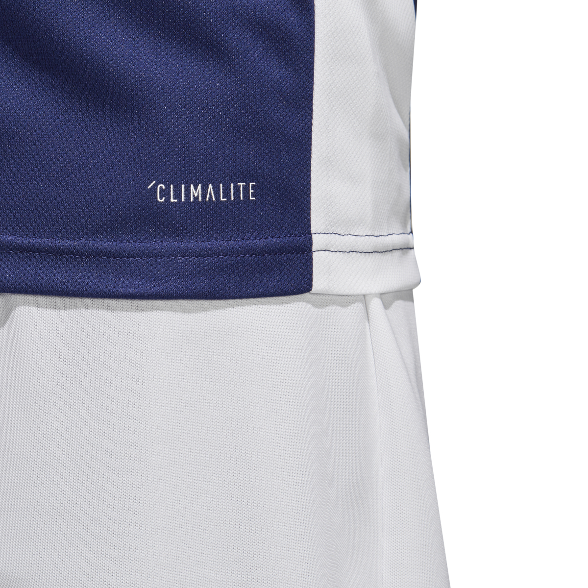 Adidas DARK BLUE/WHITE Men's Entrada ClimaLite Soccer Shirt, US Small - image 5 of 6