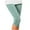 Mint Green-02, variant on REALiKUN Capri Leggings for Women Summer Casual Stretch Knee Workout Running Yoga Capris Slim Fit Lightweight Cropped Pants