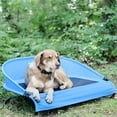 thumbnail image 7 of Gen7Pets Cool-Air Cot for Dogs and Cats, Large, Trailblazer Blue, 7 of 7