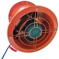 thumbnail image 2 of INTSUPERMAI 8 Inch Axial Fan Cylinder Pipe Fan Industrial Exhaust Fan 220V, 2 of 6