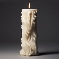 thumbnail image 6 of European Cylinder Scented Candle Silicone Mold - High-Quality, Durable & Reusable, 6 of 9