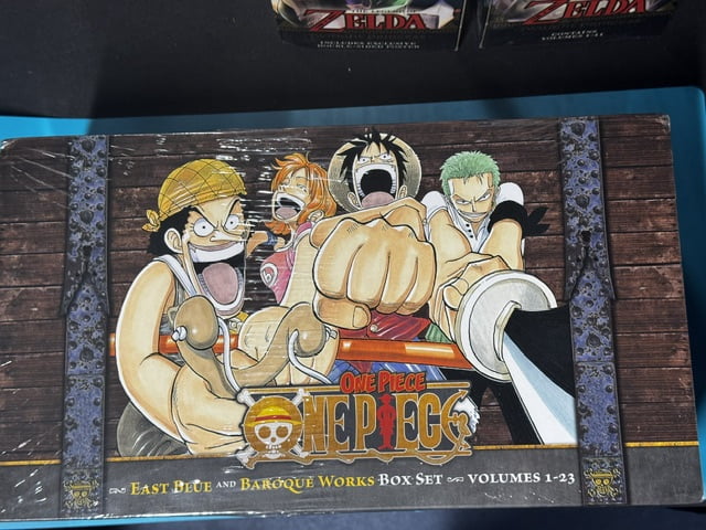 One Piece Manga Book Collection: Box Set 1 - East Blue and Baroque