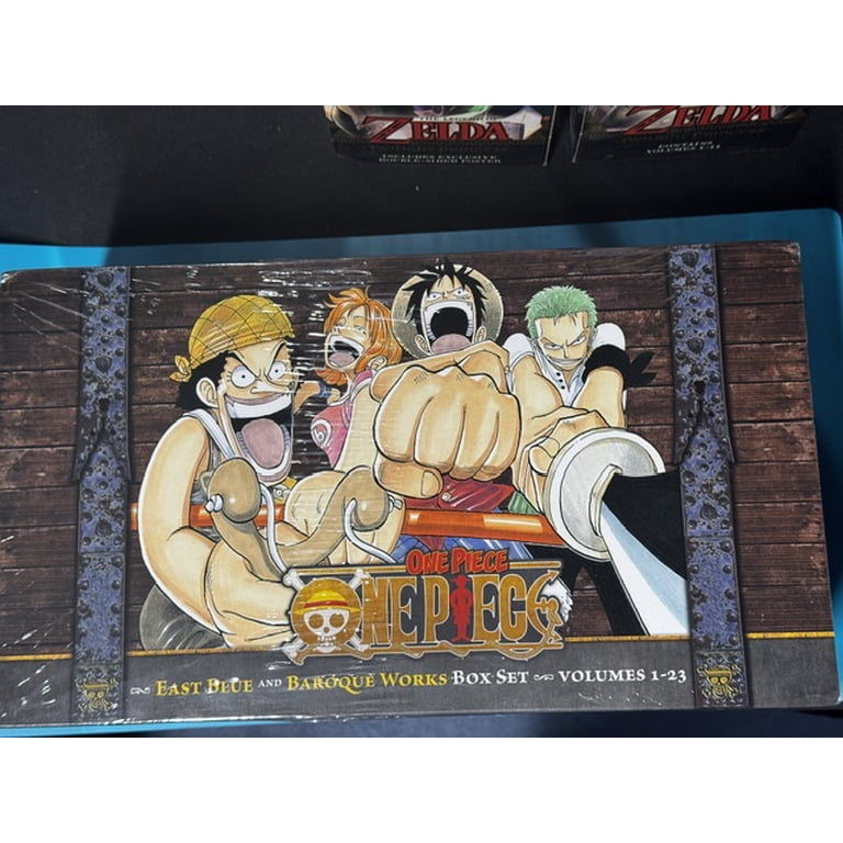 One Piece Manga Book Collection: Box Set 1 - East Blue and Baroque