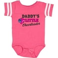 thumbnail image 3 of Inktastic Daddy's Little Cheerleader with Megaphone and Pom Poms Girls Baby Bodysuit, 3 of 5