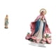 thumbnail image 5 of Escultura decorativa de resina de María, adorno acrílico independiente para mesa o oficina, hogar, festivales o dormitorio. Figura del Santí, 5 of 8