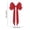 Red, variant on Bwiyojiz Home Decoration Party Supplies Oversized Bow Christmas Tree Toppers Holiday Wedding Indoor Outdoor, Gifts for Women, Blue
