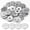1/4" ID x 1" OD, variant on 1/4" Flat Fender Washers 70Pcs, 18-8(304) Stainless Steel Washers for Bolts Screws Nuts, 1/4" ID x 1" OD x 0.059" Thick Metal Washer