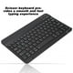 thumbnail image 1 of Teclado espa?ol con 80 Teclas: Teclado portátil USB ultradelgado USB portátil de 10.1 Pulgadas para Windosws para Android para iOS Unbranded DS07912, 1 of 7