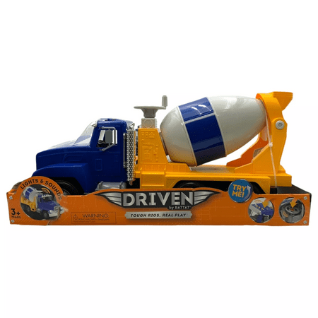 DRIVEN by Battat Standard Cement Truck