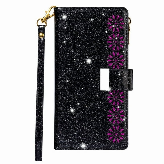 Fashion retro style Shiny Flip Wallet Phone Case For Google Pixel 9 PRO XL 8A 8pro 9/9pro Card Slots Protective Leather Cover