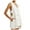 White, variant on Wyzesi White Shorts Suit Women Stretch Women's Summer Pure Cotton Sleeveless Top and Shorts Two Piece Set Women Shorts Suit Cargo Stretch Waist Maternity Shorts Suit Comfy Plus