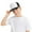 Black/white, variant on Kids 5 Panel Trucker Cap Mesh Snapback Hat Foam Front for Boys Girls Aged 3-7 Years Old-Green/White