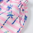 thumbnail image 3 of KKBOTIVE Youth Boys Shorts Casual Solid Color Sport Shorts Comfortable Beach Shorts Kid's Fashion Clothes, Light Pink Size: 1-2 Years, 3 of 4