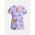 thumbnail image 5 of Care Bears Women's Halloween Scrub Top with Short Sleeves, Sizes S-XXXL, 5 of 5