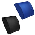 thumbnail image 5 of DMI Lumbar Support Pillow for Chair to Assist with Back Support with Removable Washable Cover and Firm Insert to Ease Lower Back Pain while Improving Posture, 14 x 13 x 5, Contoured Foam, Elite, Gray, 5 of 5