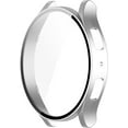 thumbnail image 3 of GFDYREE Compatible with Samsung Galaxy Watch 6 40mm / Watch 6 44mm Case, Full Coverage Screen Protector Hard PC Tempered Glass Anti-Scratch Bumper Shell Protective Cover for Galaxy Watch 6 4, 3 of 7