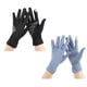thumbnail image 1 of 2 pares de guantes de protección solar de verano para hombres y mujeres, guantes de ciclismo al aire libre antideslizantes sin dedos y anti-ultravioleta 553, 1 of 5