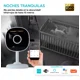 thumbnail image 5 of Cámara Wifi 3mp Micrófono Visión Nocturna Compatible Google Alexa Tuya, 5 of 7