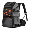 thumbnail image 1 of K&F CONCEPT Multi-functional Camera Backpack SLR/DSLR Camera Bag 32L Large Capacity Water-proof Photography Bag with Single Shoulder Waist Bag 15.6 Inch Laptop Compartment for, 1 of 7