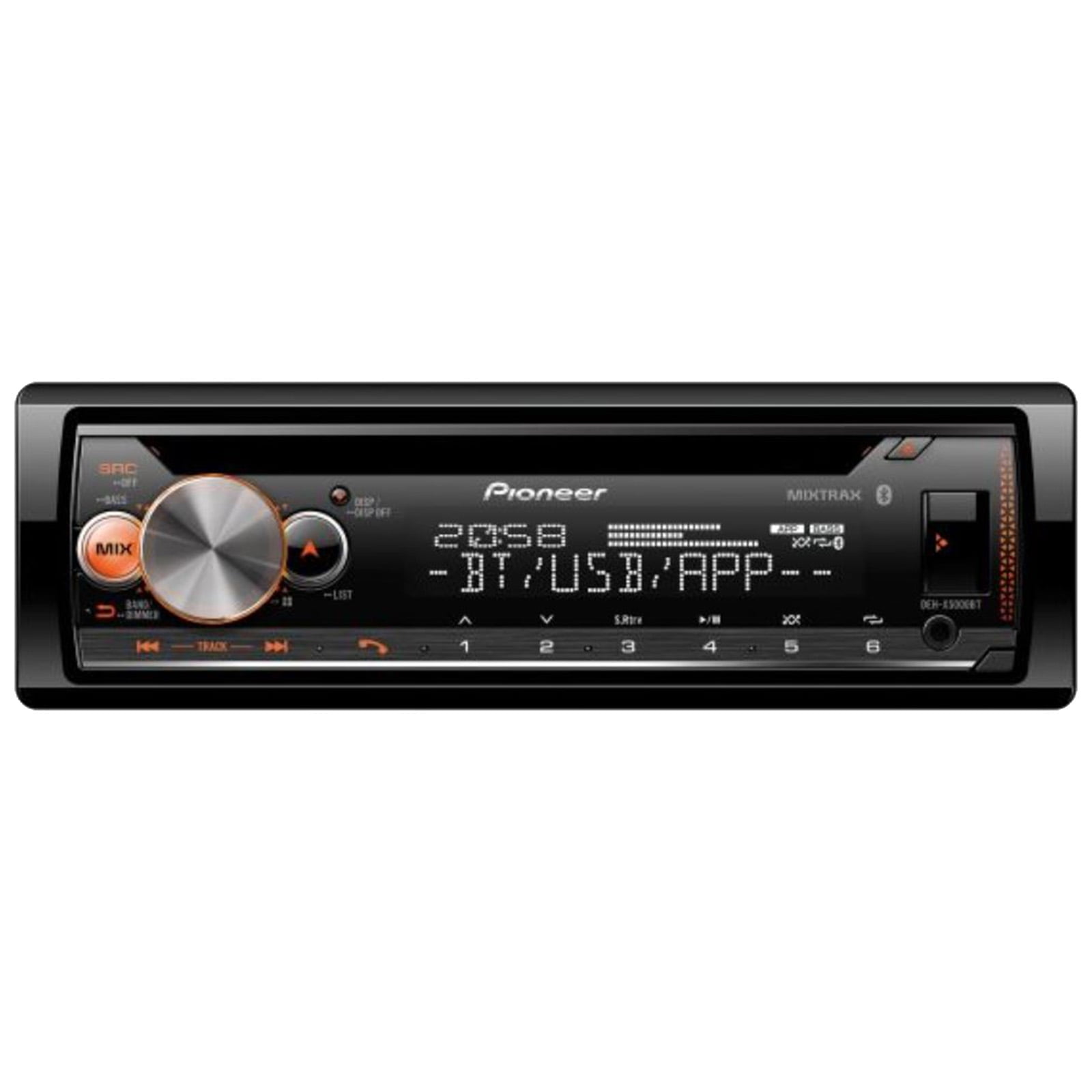 Autoradio Pioneer DEH-X5000BT – APOLO AUDIO