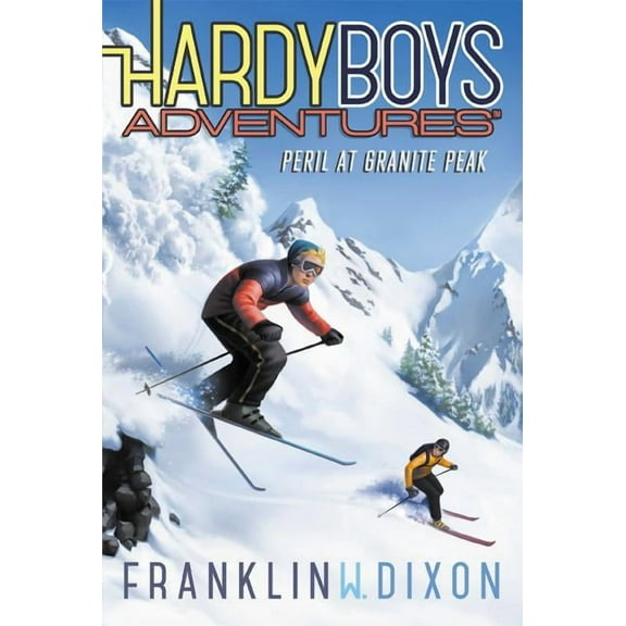Hardy Boys Adventures Peril at Granite Peak, Book 5, (Paperback)