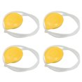 thumbnail image 1 of Unique Bargains 4 Pcs Bouchon de Réservoir de Liquide Lave-Glace Compatible avec Subaru Forester avec Règle Jaune, 1 of 6