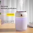 thumbnail image 4 of 330ml Cool Mist Mini Humidificador Escritorio Humidificador Dormitorio Oficina C, 4 of 5