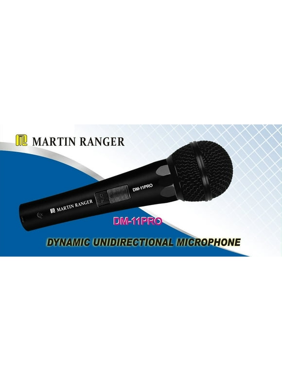 Martin Ranger DM-11 Professional Dynamic Wired Vocal Microphone