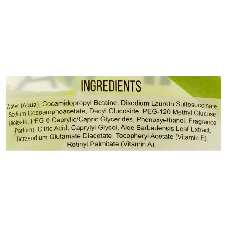 Bright & Balanced Aloe Vera Leaf Face Wash photo 4