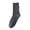 A-Dark Gray142, variant on WMNTST Womens Crew Socks Minimalist Ribbed Sports Tennis Socks Solid Color Stretch Comfortable Daily Sock