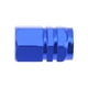 thumbnail image 3 of 8 tapas de válvula de neumático de aleación de aluminio para coche y motocicleta, cubiertas antipolvo (azul), 3 of 5