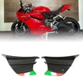 thumbnail image 1 of 2 Pcs Ailes de Moto, Kit d'Ailes Latérales Aérodynamiques pour 400 250 Z900 Z1000, Déflecteurs d'Air ABS Ailes de Carénage pour Moto Adaptées pour R1 R3 R25, 1 of 8