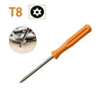 thumbnail image 1 of Destornillador de seguridad Torx T8 para consola, herramienta especial., 1 of 5