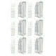 thumbnail image 4 of Rewera 6 Piezas Pestillo de Resorte Mini Pestillo de Liberación de Empuje Pestillo de Puerta Ligero Empuje para Abrir para Puerta de Gabinete, 4 of 8