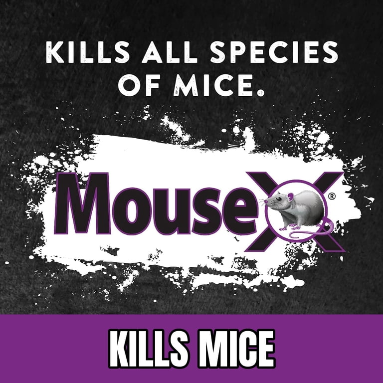 MouseX Rodent Killer Bait Pellets, Poison-Free, Pet-Safe, 1 lb photo 3