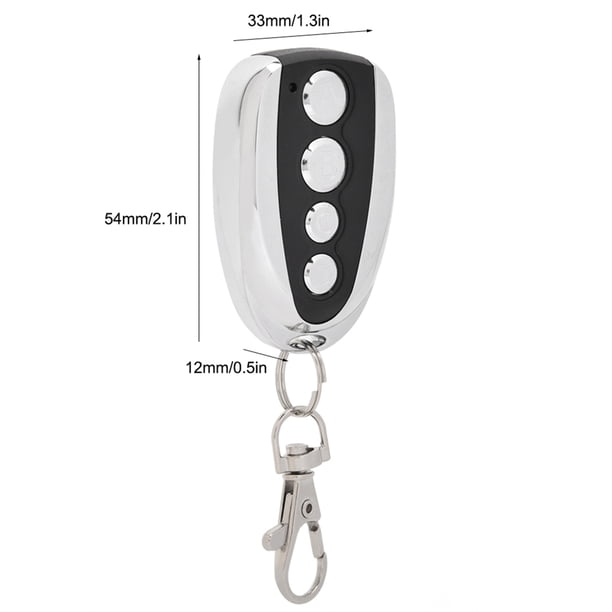 433MHZ Kit De Extensión De Interruptor Control Remoto Inalámbrico Copia Duplicadora Universal Control Remoto Inalámbrico Para Control Puerta Garaje Eléctrico Abridor De Apert Suministro Para el Hogar Octpeak NO