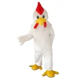 thumbnail image 2 of Disfraz de mascota de gallo, pavo, gallina, Pascua, cosplay, ceremonia publicitaria, cumpleaños, fiesta de disfraces, animal, carnaval, accesorios para actuaciones, 2 of 5