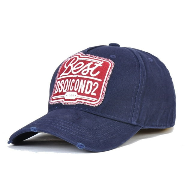 Gorra de béisbol Anime DSQICOND2 de mezclilla para papá Hat Sports