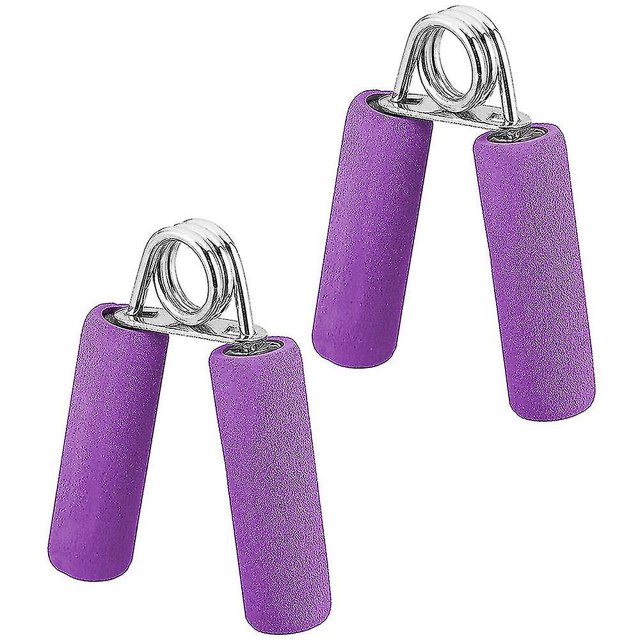 Hand Grip Strengthener Develop Hand And Forearm Grip Strength,purple