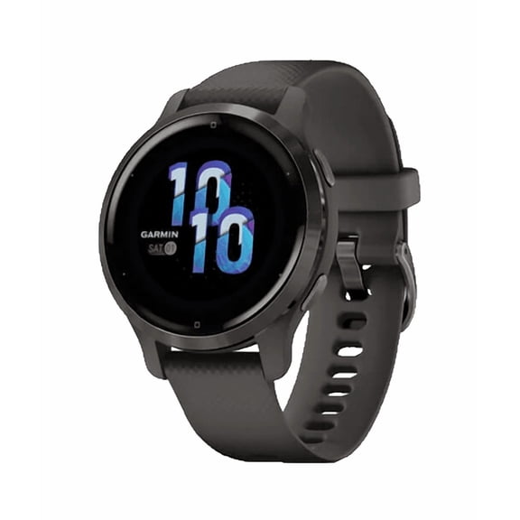 Garmin Venu 2s Slate Bezel with Graphite Case, GPS Smartwatch (Garmin Certified )